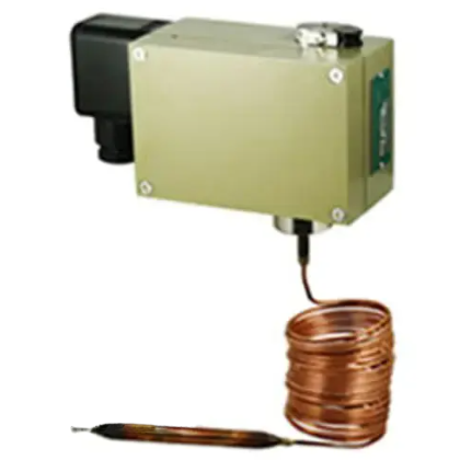 D541/7TZ型雙觸點溫度控制器