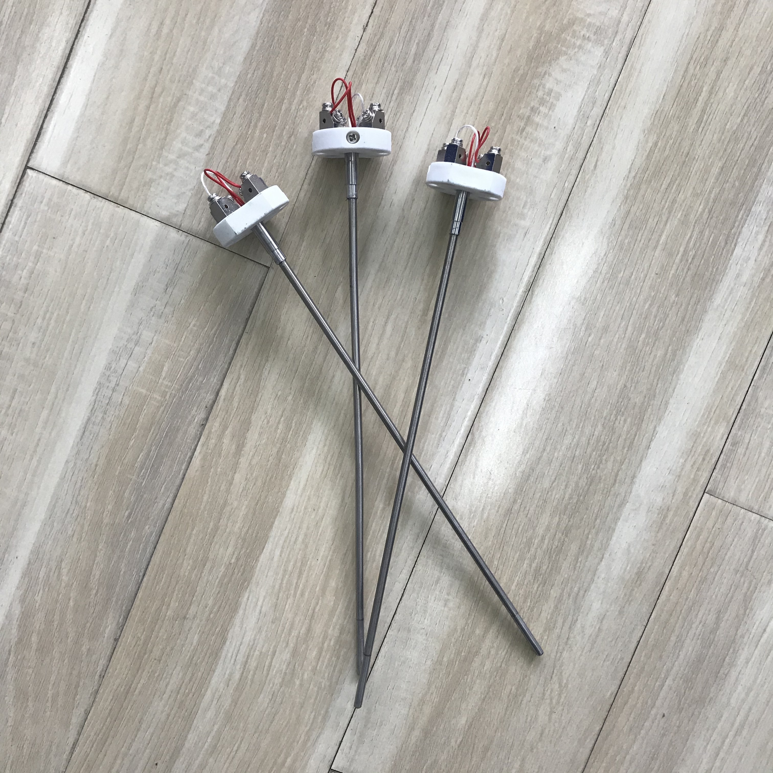 無固定簡易式鎧裝熱電偶