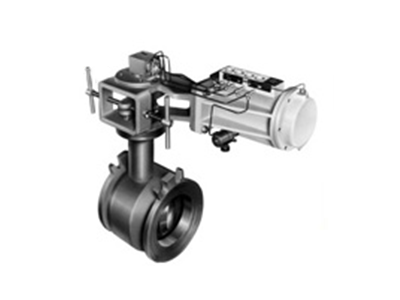 ZNA/TGZ-64B/K型 氣動偏心旋轉(zhuǎn)調(diào)節(jié)閥